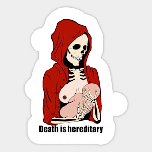 mother death Sticker